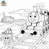 Thomas Friends Rescue Misty Boat Kids Island Coloring Train Pages Sea Ocean Printable Waves Captain Tank Engine Toys Games Ready sketch template
