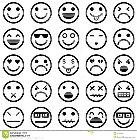 black  white emojis  color google search emoji coloring pages