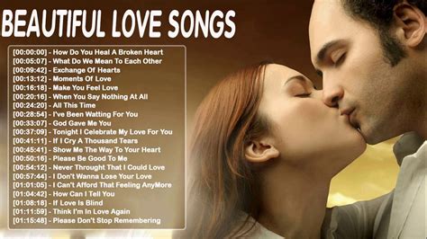 The Collection Beautiful Love Songs Of All Time Greatest Romantic