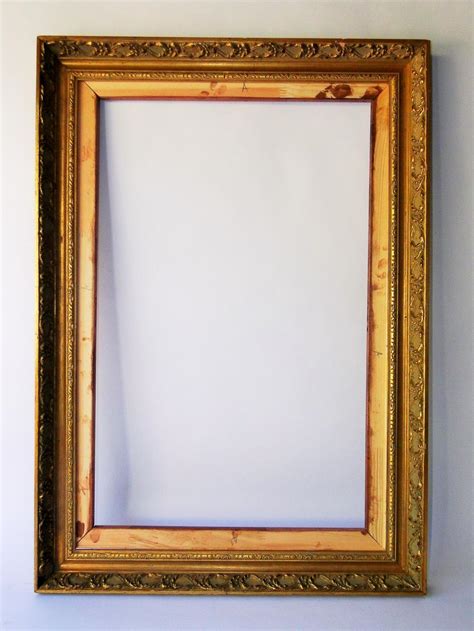 sold price large gold frame july    pm edt