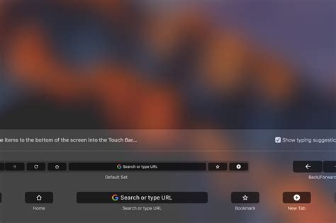 google chromea macbook pro touch bar destegi geldi