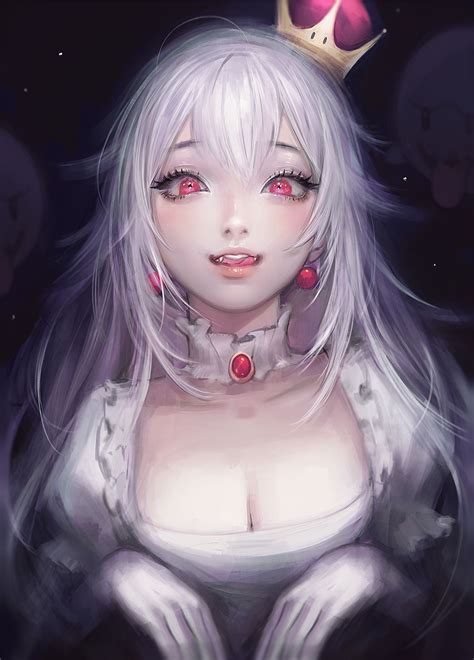 Pin By G T On Games King Boo Anime Art Girl Anime
