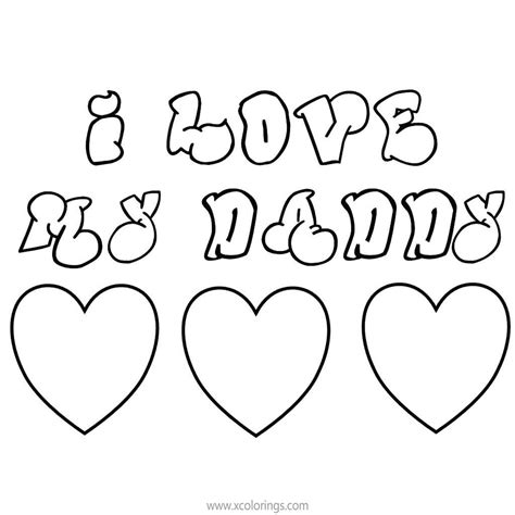 valentines heart coloring pages  daddy xcoloringscom