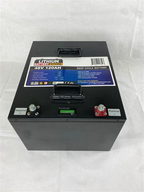 ah lithium ion battery lbs deep cycle battery lithium battery store
