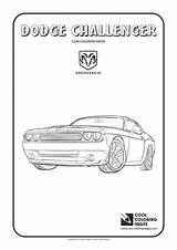 Challenger sketch template