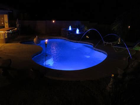 gallery  custom pool spa features true blue pools