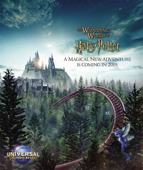 universal orlandos  wizarding world  harry potter ride wizarding world
