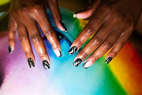 tips   black owned nail salon   west loop  giving