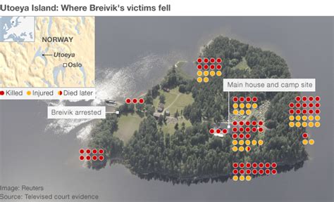 bbc news timeline how norway s terror attacks unfolded