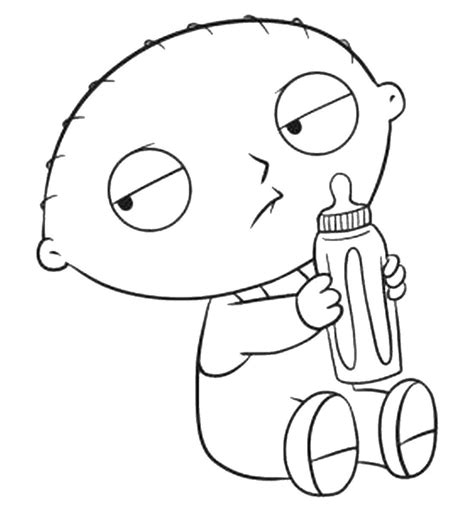 sheenaowens family guy coloring pages