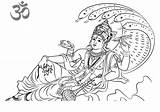 Coloring Lord Vishnu Pages Search Printable Again Bar Case Looking Don Print Use Find sketch template
