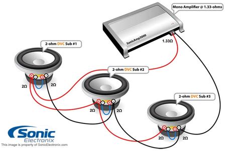 ohm speaker wiring diagrams diez blog subwoofer wiring diagram     replacing