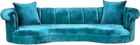 couch sofa blue furniture sticker by kimmy tasset