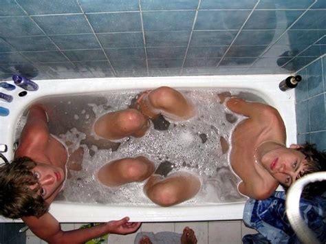 bath hot gay couples 16 three men in a tub pinterest