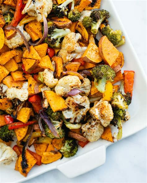 best roasted vegetables perfectly seasoned a couple cooks