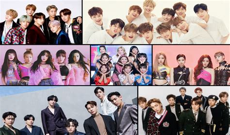Top 5 K Pop Groups Of 2020 ~ Wikye