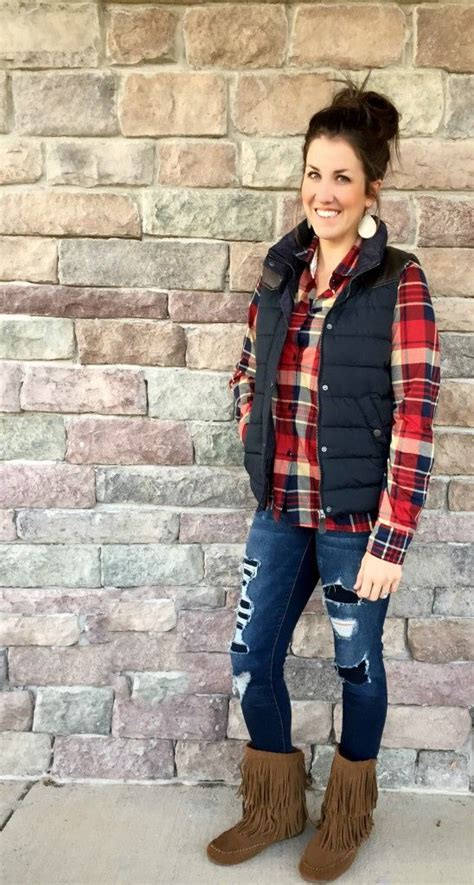 what i wore real mom style plaid outfit idea realmomstyle momma in