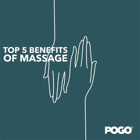 my top 5 massage benefits sato ashida pogo physio gold