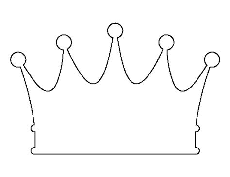 crown shaped clipart   cliparts  images  clipground