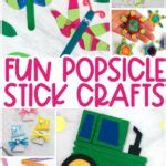 fun popsicle stick crafts  templates