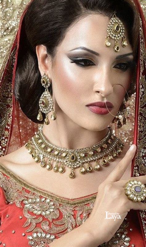 Indian Bride Latest Bridal Makeup Indian Wedding Gowns Indian Bride