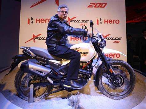 hero motocorp hero motocorp unveils cc adventure bike