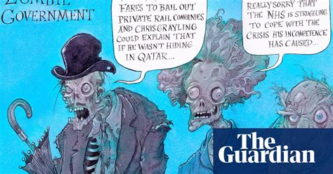 The Living Dead Conservative Party Cartoon Opinion The Guardian