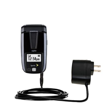 gomadic intelligent compact ac home wall charger suitable   sanyo scp  high output