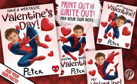 spider man spiderman valentines day cards simple printable happy