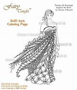 Tangles Windy Sheets sketch template