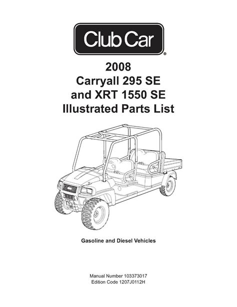 carryall  se  xrt  se illustrated parts list    details  sale
