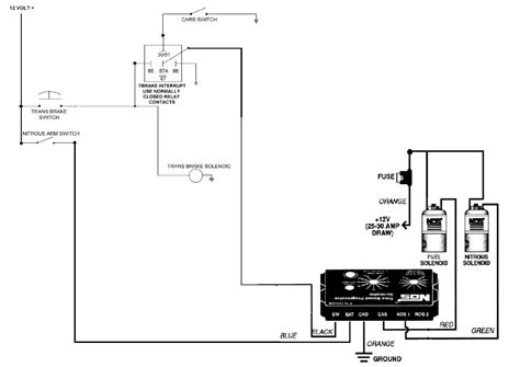 nos wiring diagram transbrakers wiring diagram  schematic