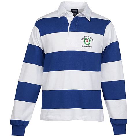 imprintcom classic rugby long sleeve sport shirt