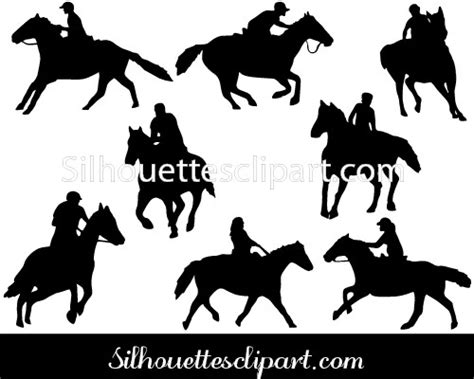 barrel racing silhouette barrel racing horse silhouette animal