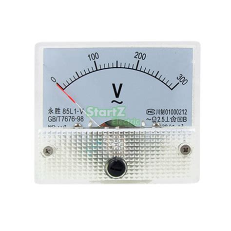 ac analog meter panel  volt meter ammeters    gauge buy