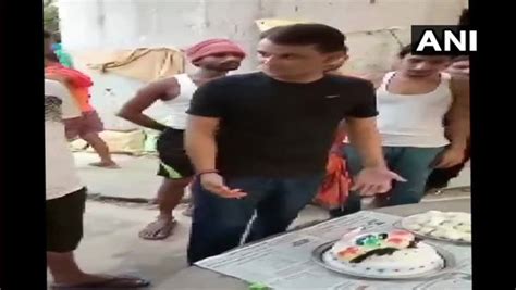 watch double murder convict pintu tiwari throws birthday bash inside bihar s sitamarhi jail 4