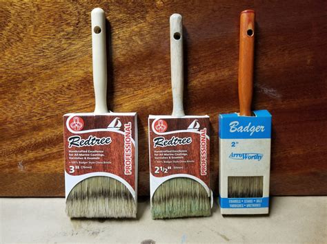 clean  store natural bristle brushes extreme diy