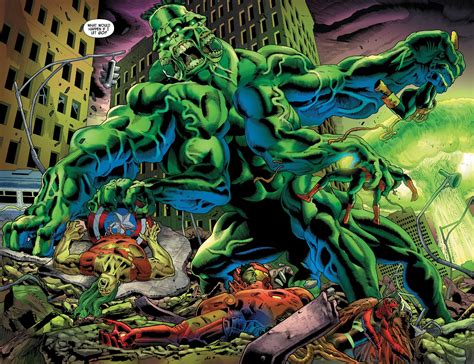 Mutated Hulk The Immortal Hulk 33 Comicnewbies