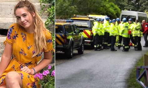 Major Air Land And Sea Search Launched To Find Missing Hannah Mackenzie