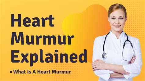 what is a heart murmur is a great question heart murmur youtube