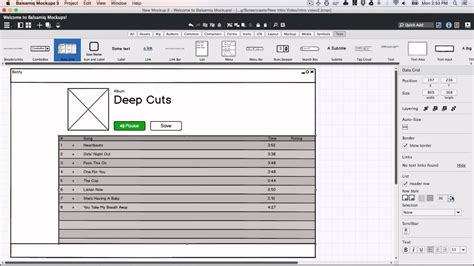 balsamiq mockups  application overview youtube
