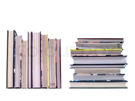 book stack stock image colourbox