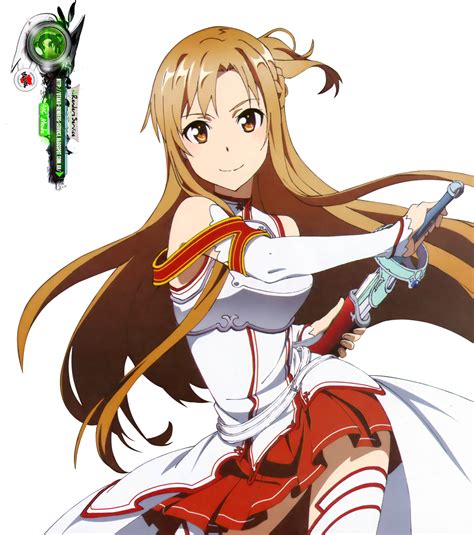 Anime Render Pack 1 Asuna Yuuki Anime Renders The