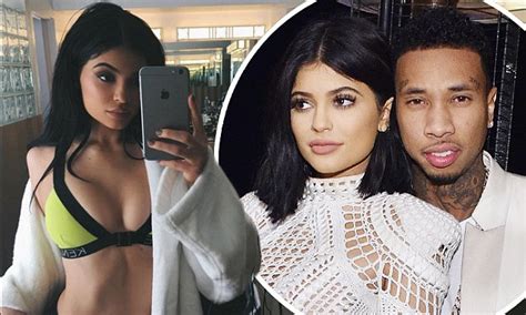 kylie jenner hit by claims she made a sex tape with now ex tyga daily