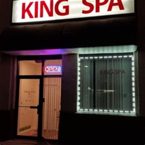 king spa closed