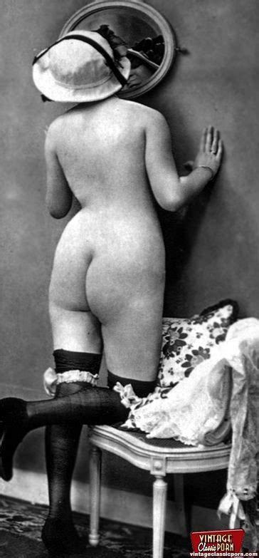 Pinkfineart 30s Vintage Booty From Vintage Classic Porn