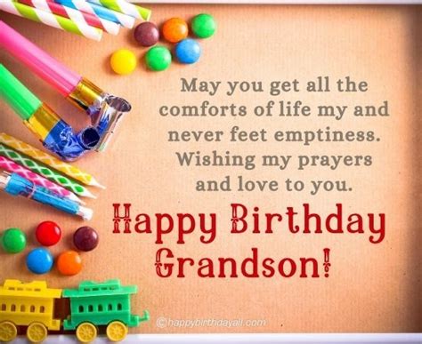 birthday wishes  grandson  images happy birthday grandson