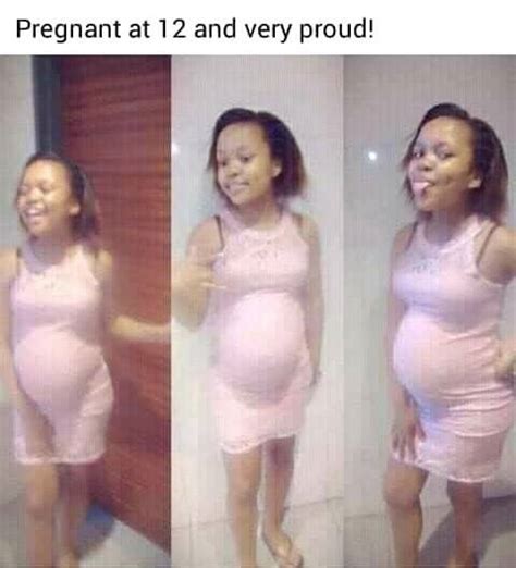 he fulfilled my dream “ 13 years old pregnant girl says as she