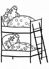 Peppa Pig Coloring Pages George Printable Coloring4free Colouring Kids Worksheets Family Print Color Sheets Parentune Sleeping Piggy Cat Books Momjunction sketch template