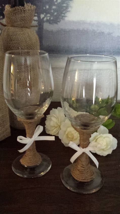 Wine Glass Decorating Ideas For Weddings Wedding Wine Glass Candle